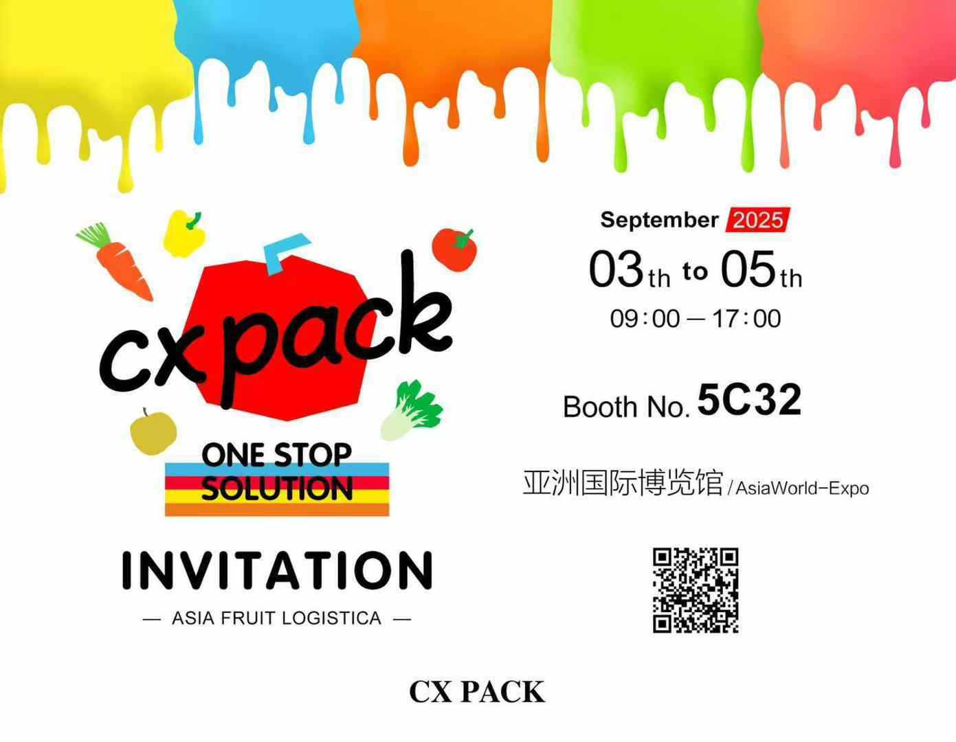 Laatste bedrijfscasus over Asia Fruit Logistica-CX Pack