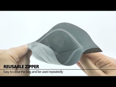 Opstapzak voor het verpakken van kruidenblad