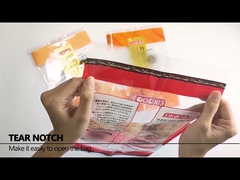 Persoonlijke PET/CPP verpakkingszakken voor verse groenten Bopp knoflook plastic zakken met transparant raam