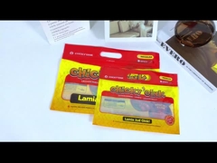 Aangepaste bedrukking Zip-lock Staande hete kip Geroosterde kipzakken met zak