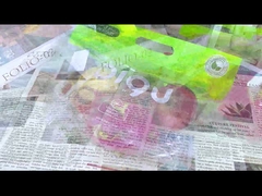 Stand-up droge fruitverpakkingszakken