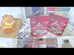 Op maat gedrukt 250g 500g Stand Up Pouch Plastic Zipper Bag voor voedselverpakking