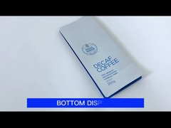 Groothandel 250g 500g 1kg Flat bottom koffiezak koffiebonen verpakkingszakken met rits