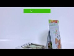 Hoogwaardige snacks gedroogde vruchten plastic verpakkingszak Stand Up Food Bag met rits slot