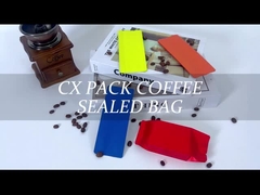 Geprinte koffiezak Custom 8oz 12oz 16oz 250g 500g 1kg Koffiebonen Verpakkingszak