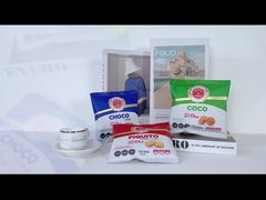 Op maat gedrukte snackzak verzegelde onafhankelijke voedselverpakkingszak voor chocoladechips koekje