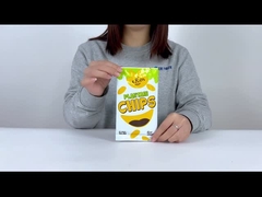 Verpakkingszakken met een vergrendeling van het verpakkingsmateriaal van voedselkwaliteit van plastic