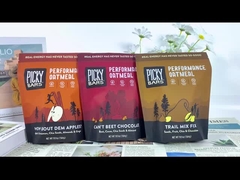 Op maat gemaakte plastic zakjes met een rits op de zak