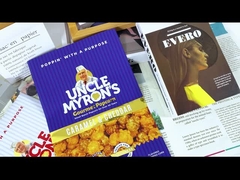 Op maat gedrukt 500 g gedroogd fruit verpakkingszakjes voedsel kwaliteit drie zijden verzegeld plastic