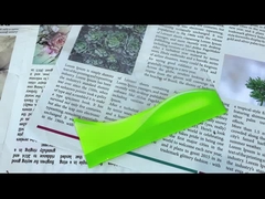 Driezijdige verzegelde plastic voedselverpakkingszak zonder lek Accepteer op maat