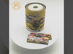 Verpakking voor snacks Aluminiumfolie Energy Bar Roll Film Food Packaging Bag Energy Bar Verpakkingszak