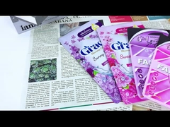 Verpakkingszak met wasmiddel