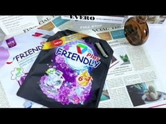 2 kg Draagbare wasmiddel spout zak Plastic vloeistof gieten spouts Doypack verpakking zakken