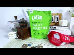 Gepersonaliseerde lekbestendig Ziplock Lemon slices roll film voedselverpakkingszak Lemon slices verpakkingszak