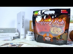 200 micron Seafood Vacuum Bag Garnalen Huid Rol Film Voedselverpakkingszak Garnalen Huid Verpakkingszak