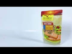 Op maat gedrukte gelaagde warmteverzegelde stand-up zak Voedselverpakkingszak voor kippenvlees