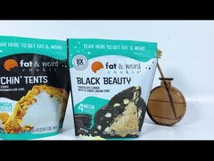 Koekjes Stand Up Pouch Chocolade Chip Zipper Food Packaging Bag Snack Packaging Bags