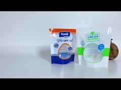 Vochtbestendige opstaande plastic verpakkingszakken met venster voor snacks