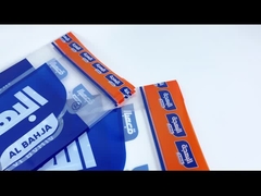 5 kg 10 kg rijst plastic verpakkingszak platte bodem rechtop rijstzak op maat