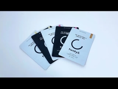 Plastic Whey Protein Powder Packaging Bag Gezondheidsvoedsel Bag Met Zipper