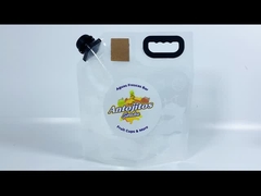 Verpakking met honingzakjes