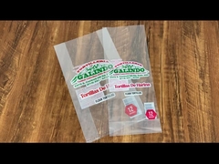 Op maat gedrukte logo vochtbestendige voedselverpakkingszak snack verpakkingszak voor brood gedroogde voedingsnoten