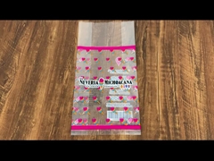 VMPET LDPE Plastic snack verpakkingszakken snoep snoep chocolade op maat gedrukt herverzegelbare zakken