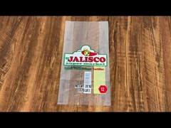 Custom logo VMPET PE gedroogde voedselverpakkingszak Warmte afdichting Snack verpakking Plastic zak