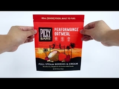 Op maat gemaakte vochtbestendige gedroogde voedselverpakkingszak Graverend drukwerk voor fruit en melkpoeder