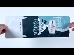 Op maat gedrukte koffieverpakkingszakken Plastic koffiezak vochtbestendige koffiebonen ritszakken