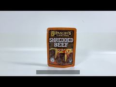 Aangepaste voedselveilige vleesverpakkingszakken Vochtbestendig