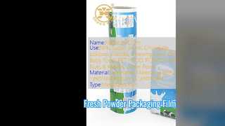 Melk thee poeder verpakking filmrol