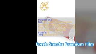 Food-grade film voor chips, koekjes, zoetwaren