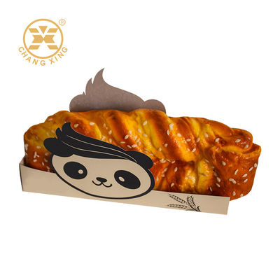 Custom Printed Snack Packaging Set Food Bag Bread Box Beverage Cup Set For Food Packaging Decoration