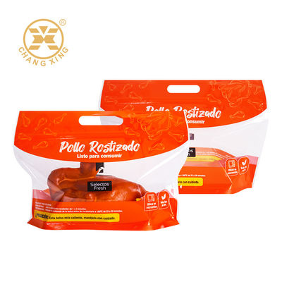 Custom Microwave Roast Chicken Packaging