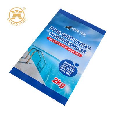 Custom Printed 2KG Detergent Packaging Bag Stand Up Washing Powder Detergent Packaging Liquid Laundry Detergent Refill Bag