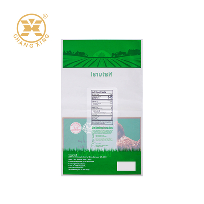 LLDPE Bag Supplier in China Food Meat Industrial Packing Bag Agriculture Poultry Chicken Bag