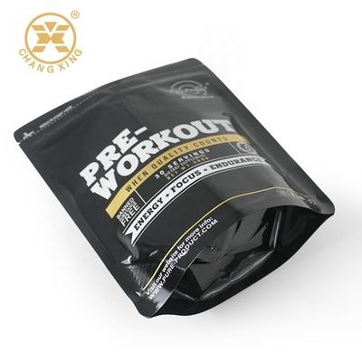 Multi-colors Printed Ziplock Aluminium Foil Food Packaging Stand up Pouch Bags With Custom Design for Instant Drink Powder Food