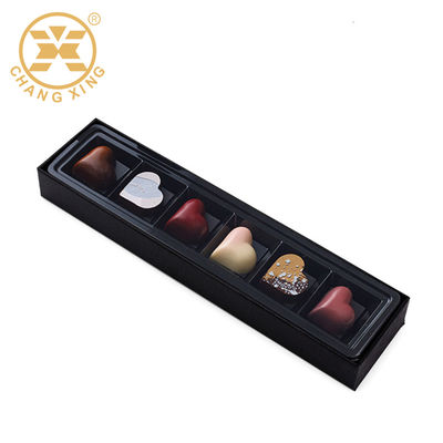 Custom Printed 6/12/18 Grid Chocolate Packaging Box with Gift Bag - 4c Offset Printing & Recyclable Specialty Paper