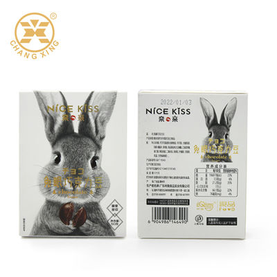 Custom Printed Rectangle Cardboard Packaging Box with CMYK+PMS Printing and Waterproof Coating for Food Packaging