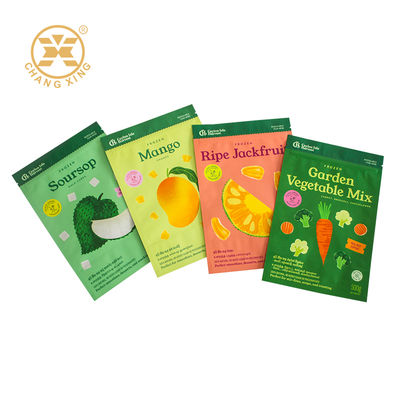 Customized Dried Food Packaging Bag Gravure Printing For Preserved Fruit Vegetable Cuisine