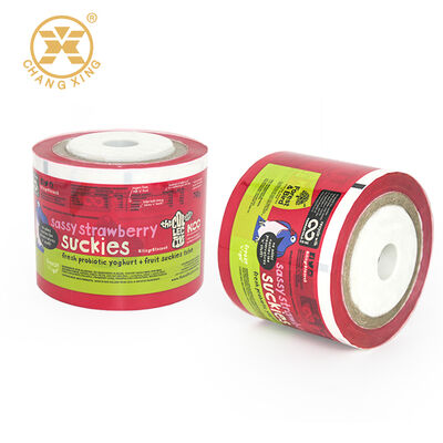 Custom Printing Plastic Laminated Cold Seal Packaging Film for Snack Biscuit