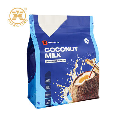 Custom Printed Food Grade Stand Up Pouch with Zipper Lock and Gravure Printing