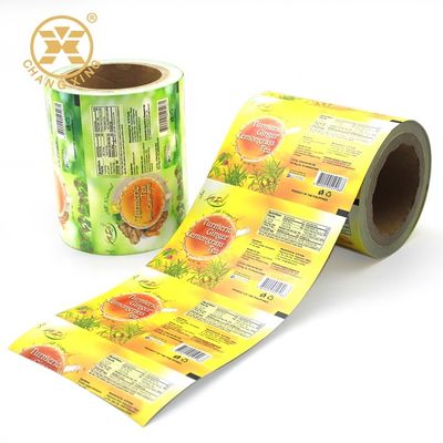 1kg 5kg Corn Flour Dried Food Packaging Bag Self Standing Polypropylene Zip Lock Bags