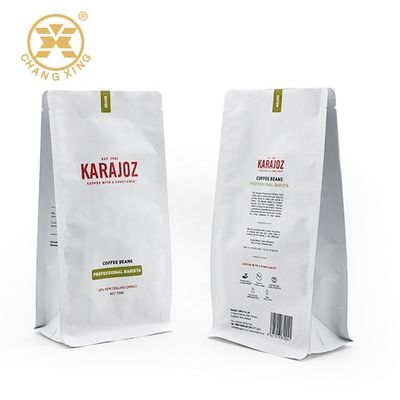 100 Food Grade Coffee Packaging Bags With Zipper  Eco Friendly Tea Bag Packaging