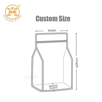 Flat Bottom VMPET Aluminum Coffee Bags 250g BOPP Zip Lock Pouch For Food