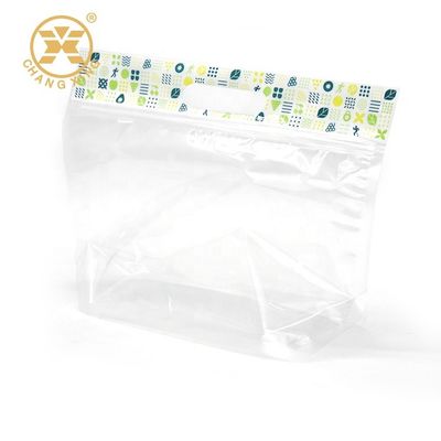 BRC Polypropylene Multilayer Vegetable Packing Bags Antifog OPP For Fruits