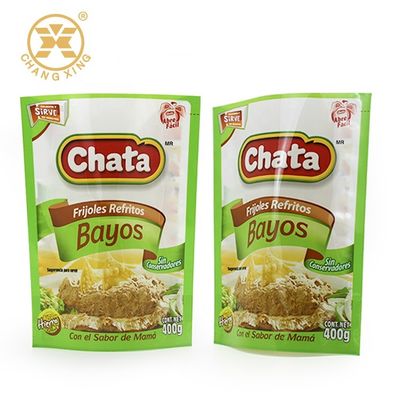 RCPP Foil Plastic BOPP Vacuum Packaging Bag Microwavable Retort Pouches For Cooking