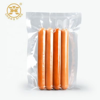 Transparent RCPP Microwavable Retort Pouches Vacuum Snacks Roll Film Food Packaging Bag Vacuum Snacks Packing Bag