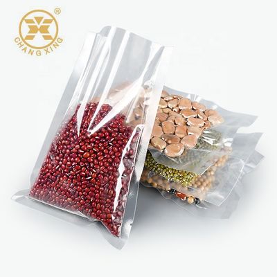 Transparent RCPP Microwavable Retort Pouches Vacuum Snacks Roll Film Food Packaging Bag Vacuum Snacks Packing Bag